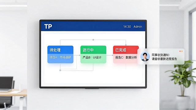 TP最新版下载后 三步搞定工作透明化