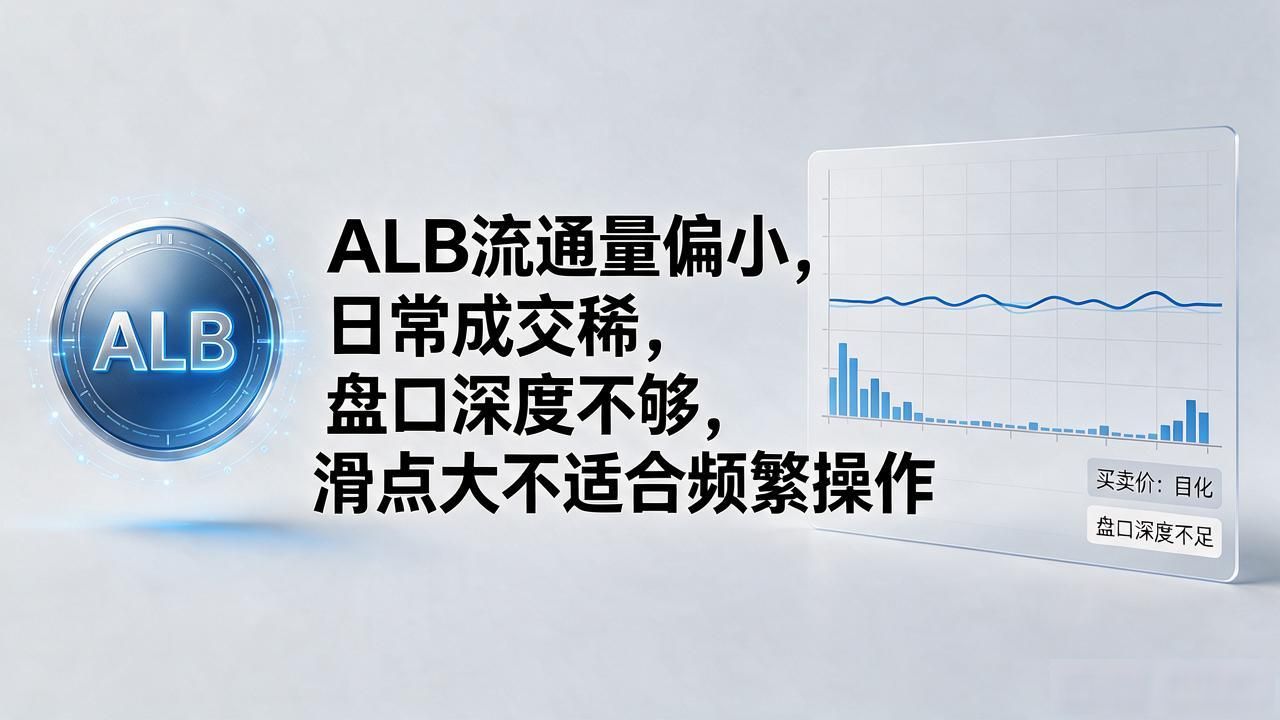 数字货币ALB到底怎么样？我翻了资料看了盘，说几句真心话