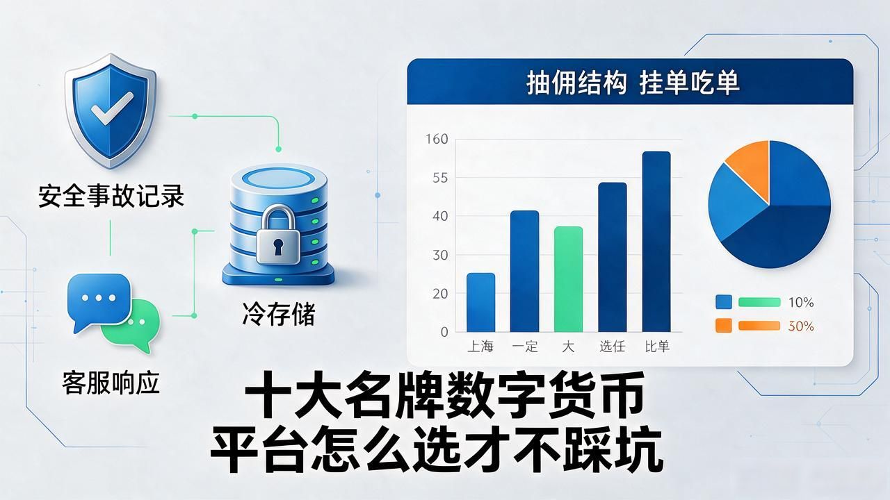 十大名牌数字货币平台怎么选才不踩坑，做了八年交易说几句真话