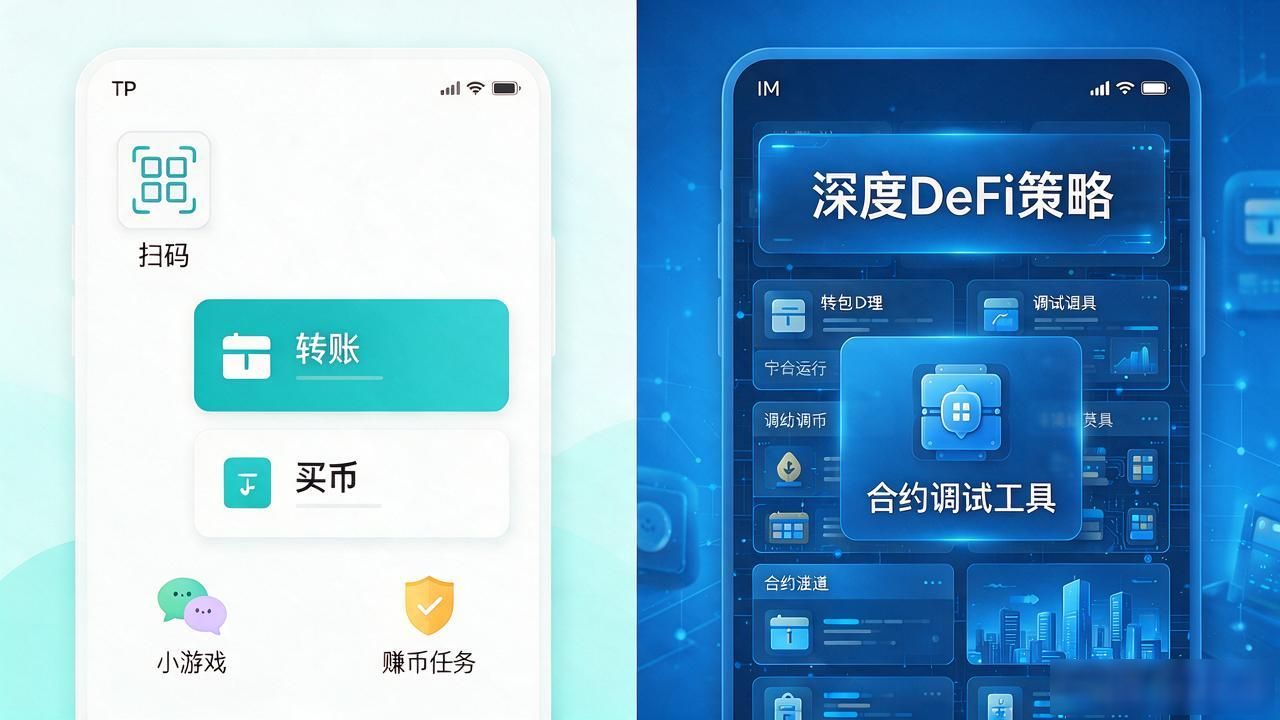 im和tp钱包哪个好？用了一年多说说区别