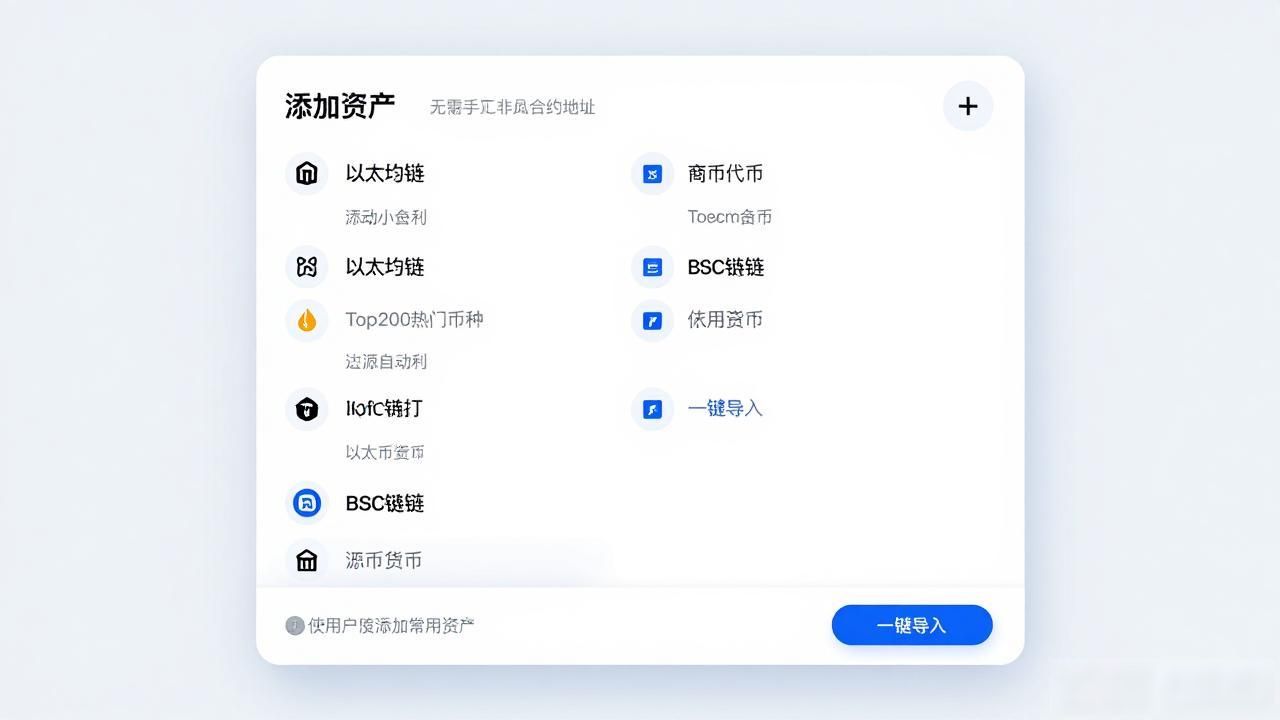 如何在tp钱包最新版2025中实现多种加密货币的管理？_TP钱包多币种添加方法_2025TP钱包多币种资产管理教程