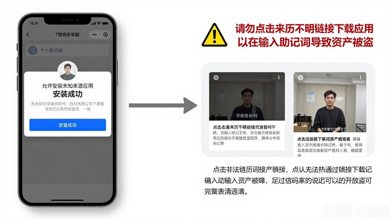 tp钱包官网下载安卓_安卓用户如何安全下载TP钱包_TP钱包安卓版官方下载渠道