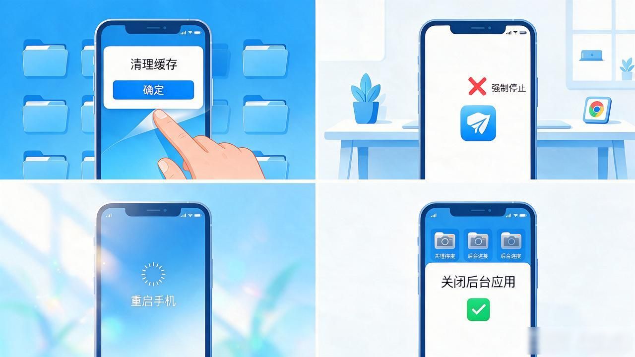 TP官方app常见报错闪退怎么办？这几招基本能解决