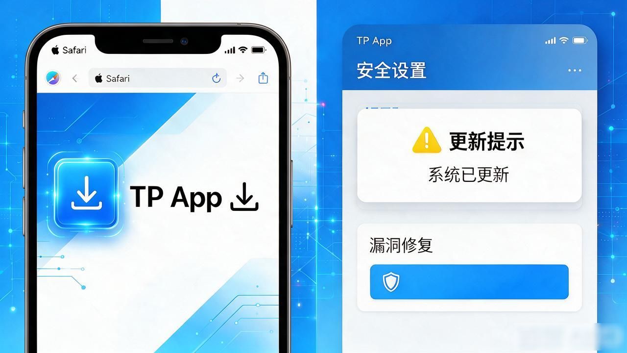 苹果版TP官网下载后安全设置怎么加强？这几个地方别漏