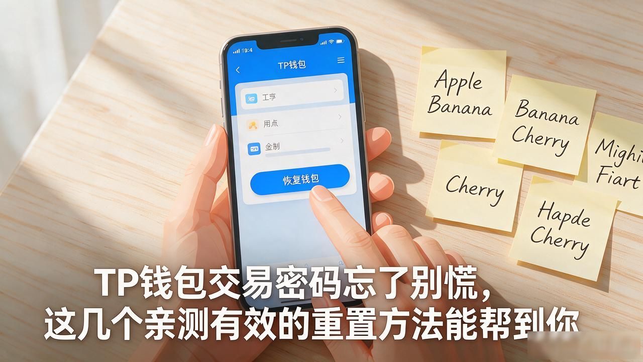 TP钱包交易密码忘了别慌，这几个亲测有效的重置方法能帮到你