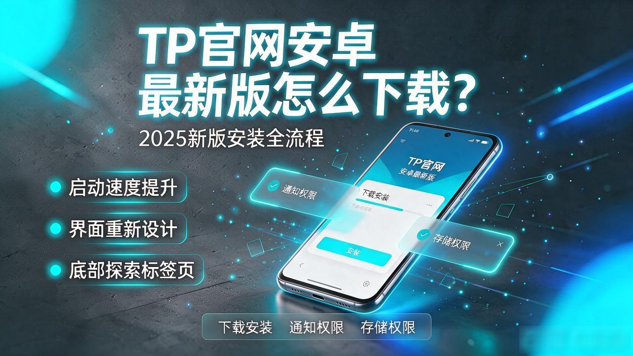 TP官网安卓最新版怎么下载？2025新版安装全流程