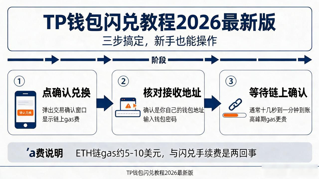 tp钱包闪兑教程2026最新版：三步搞定，新手也能操作