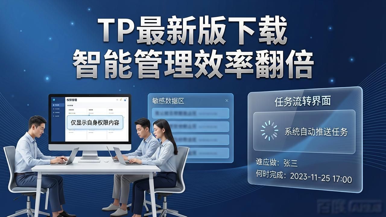 TP最新版下载 智能管理效率翻倍