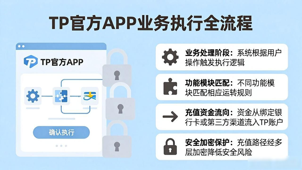 TP官方app的业务执行流程_TP官方app业务流程_数字金融用户体验优化