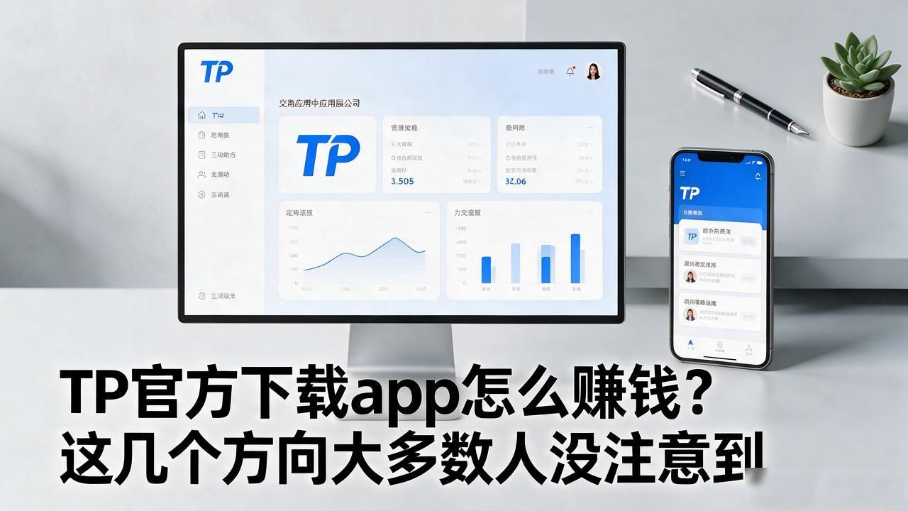 TP官方下载app怎么赚钱？这几个方向大多数人没注意到