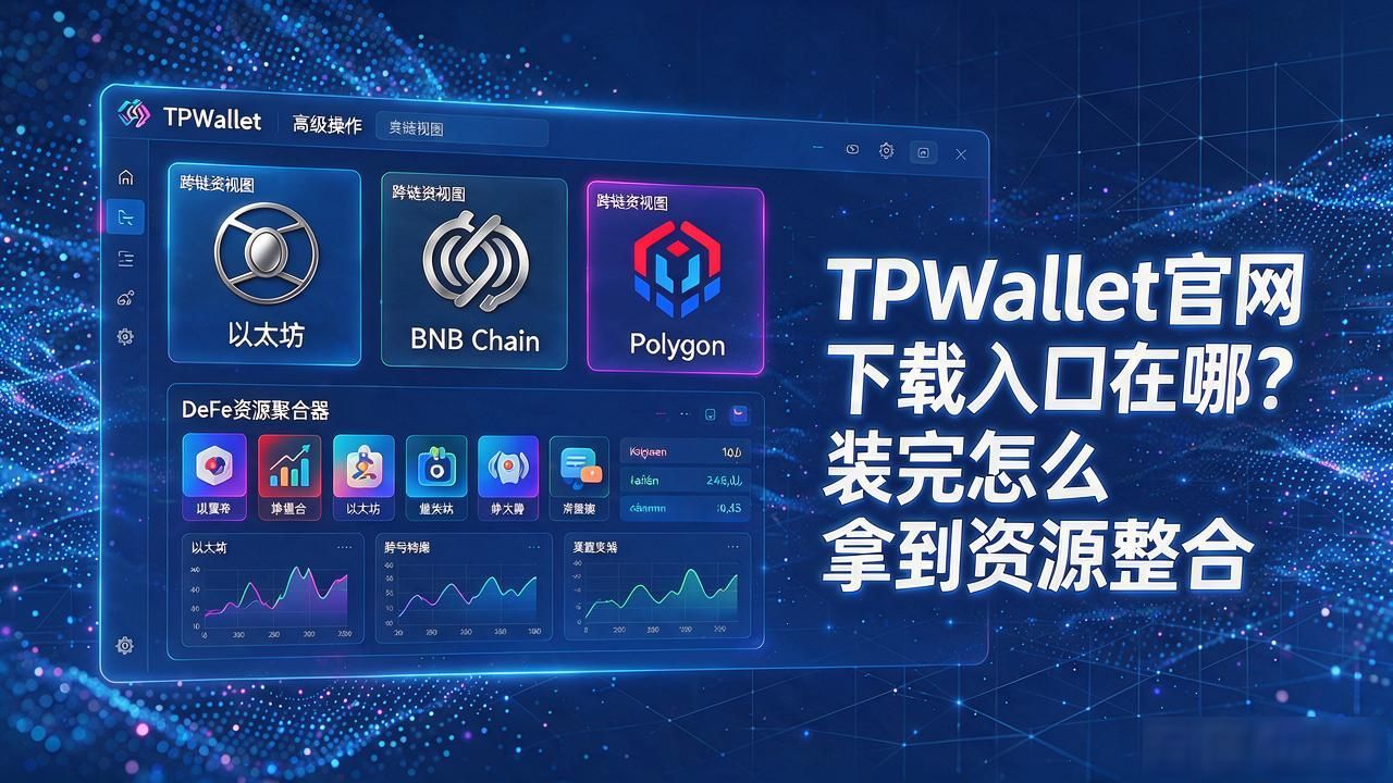 TPWallet官网下载入口在哪？装完怎么拿到资源整合