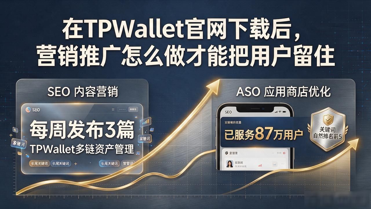 在TPWallet官网下载后，营销推广怎么做才能把用户留住