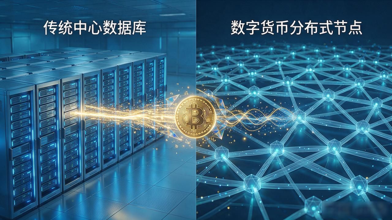 数字货币分布式：没有中心账本，你的钱凭什么谁也拿不走