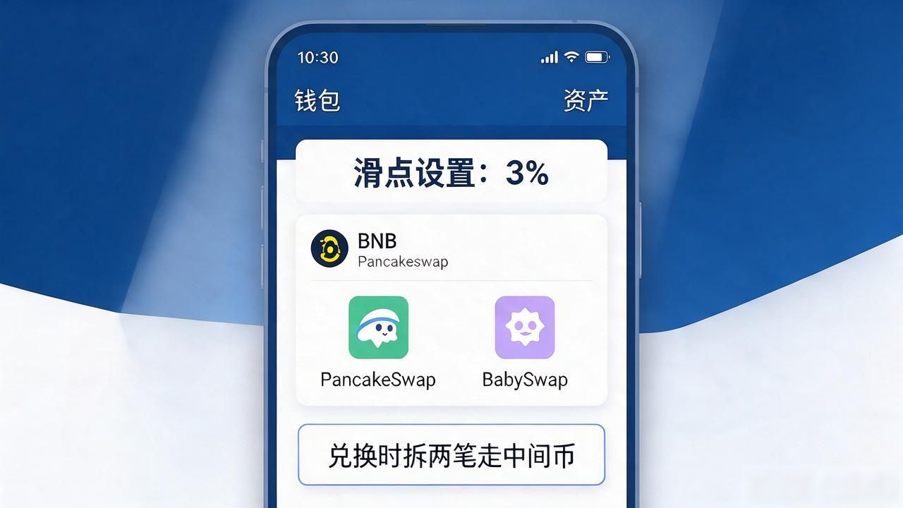 TP钱包里BNB怎么转怎么换？几个坑我替你踩过了