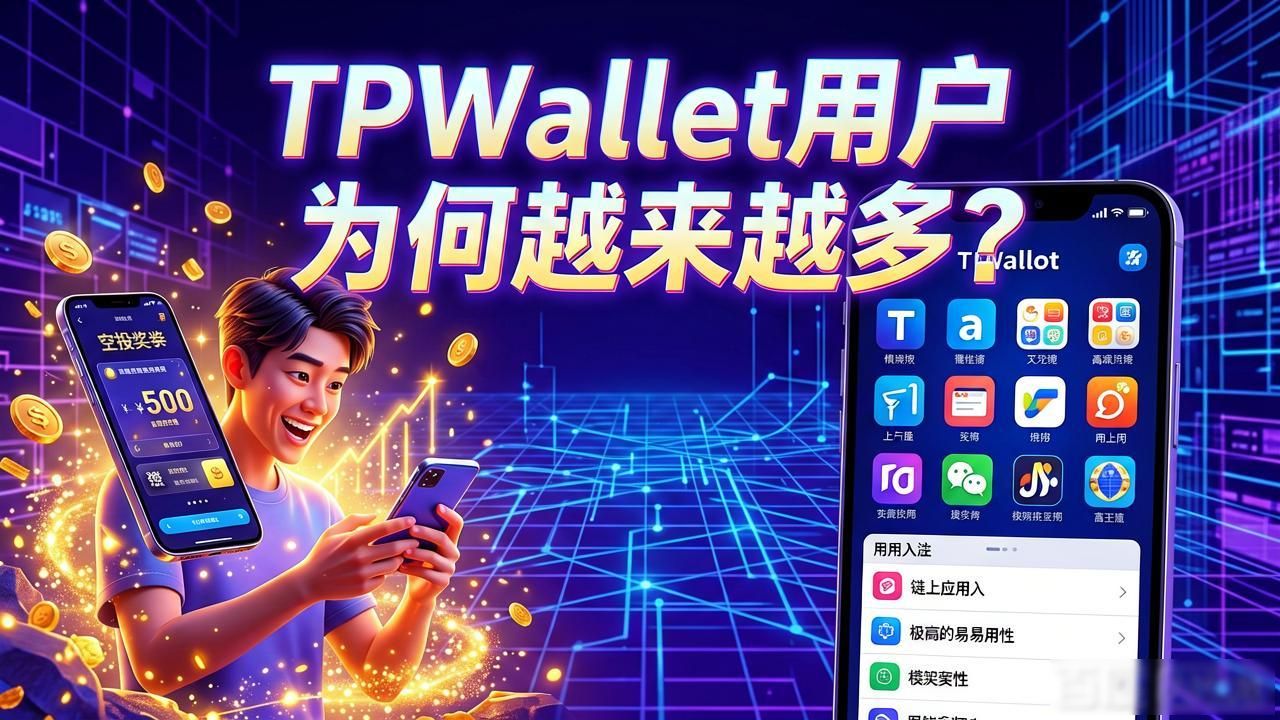 TPWallet用户为何越来越多？背后三大原因