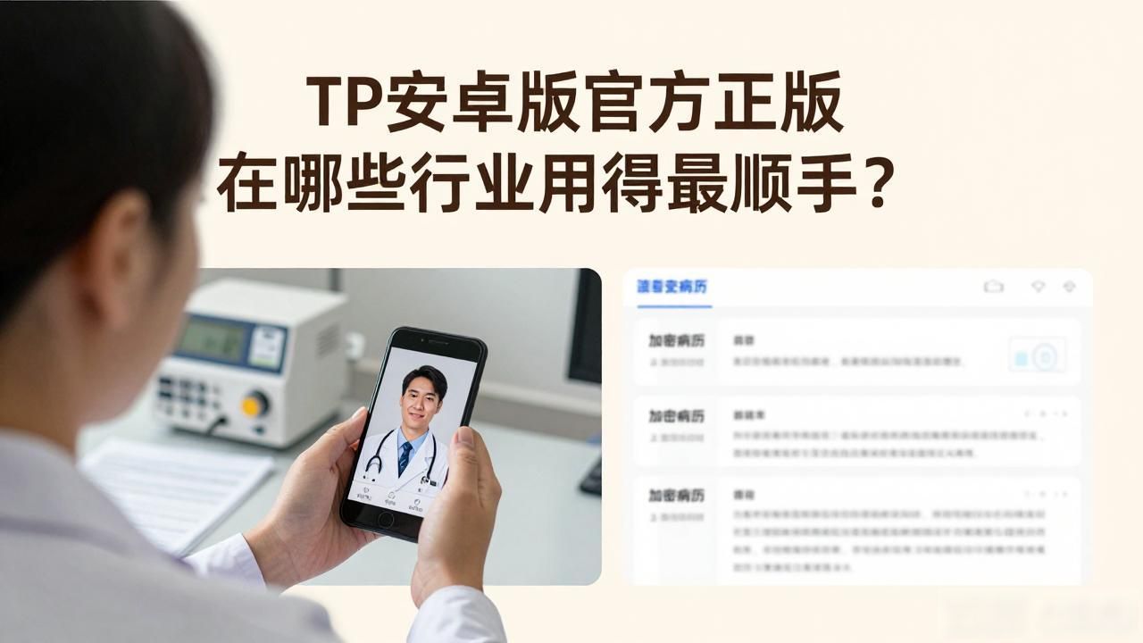 TP安卓版官方正版在哪些行业用得最顺手？
