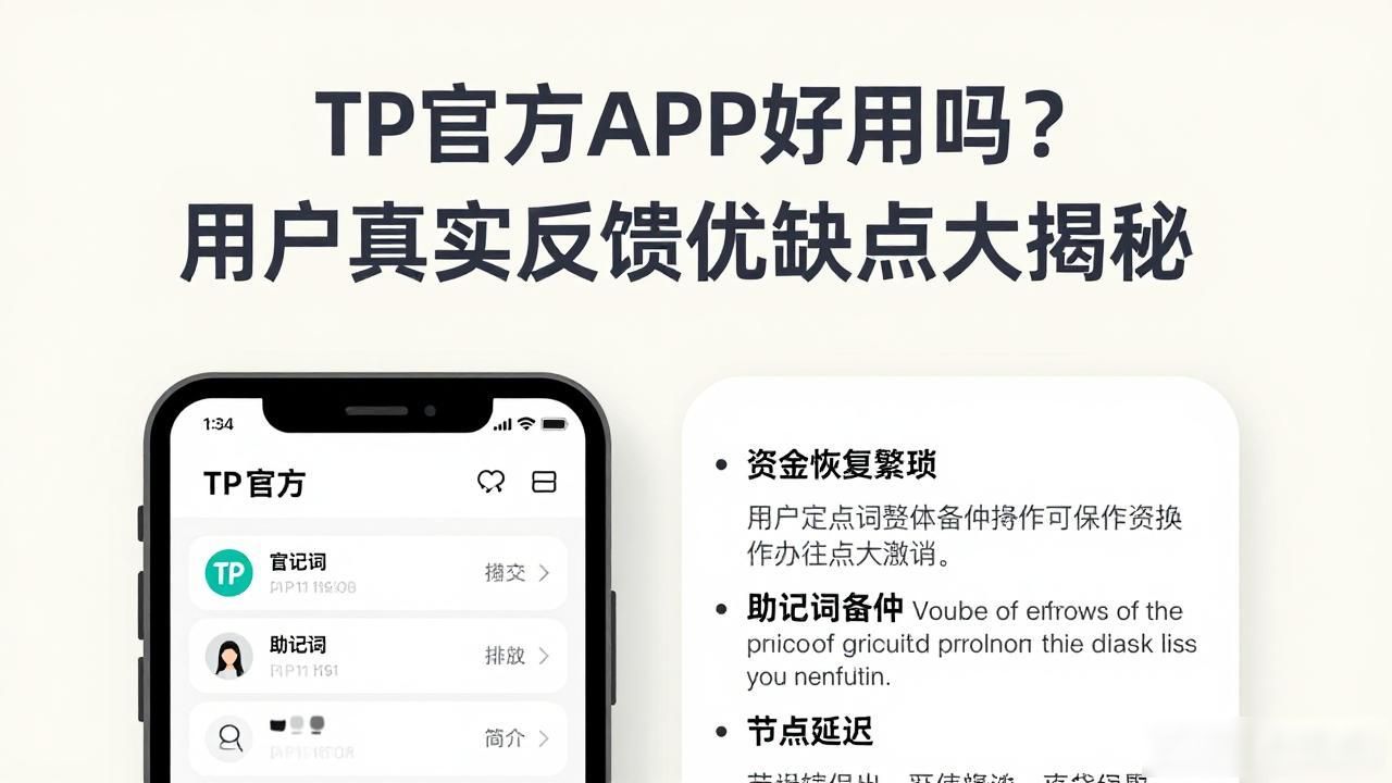 TP官方APP好用吗？用户真实反馈优缺点大揭秘