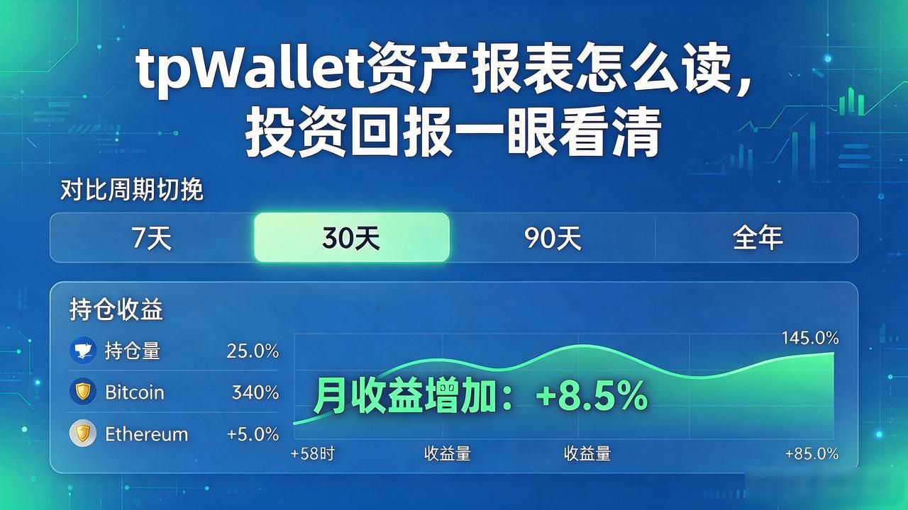tpWallet投资回报率查看技巧_tpWallet官网下载的资产报表功能，如何帮助用户了解投资回报？_tpWallet官网资产报表下载使用方法