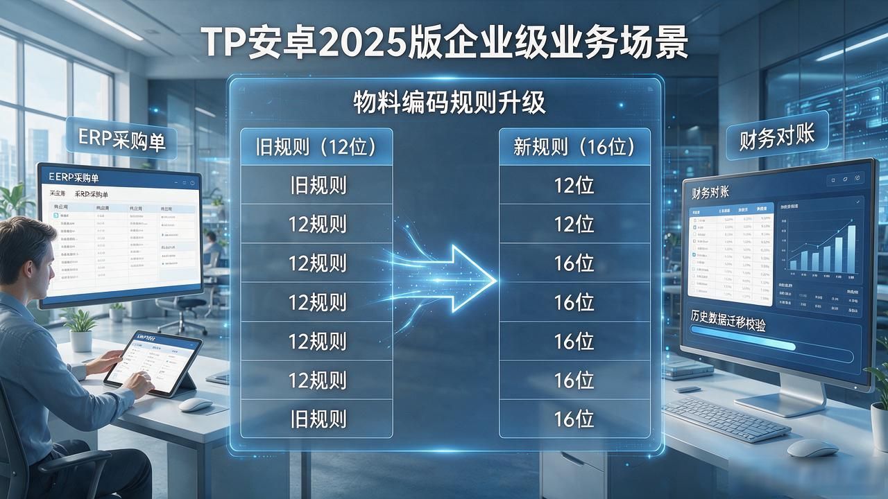 TP安卓2025版本迭代_制造业数字化升级_如何通过TP官方下载安卓最新版本2025实现业务迭代