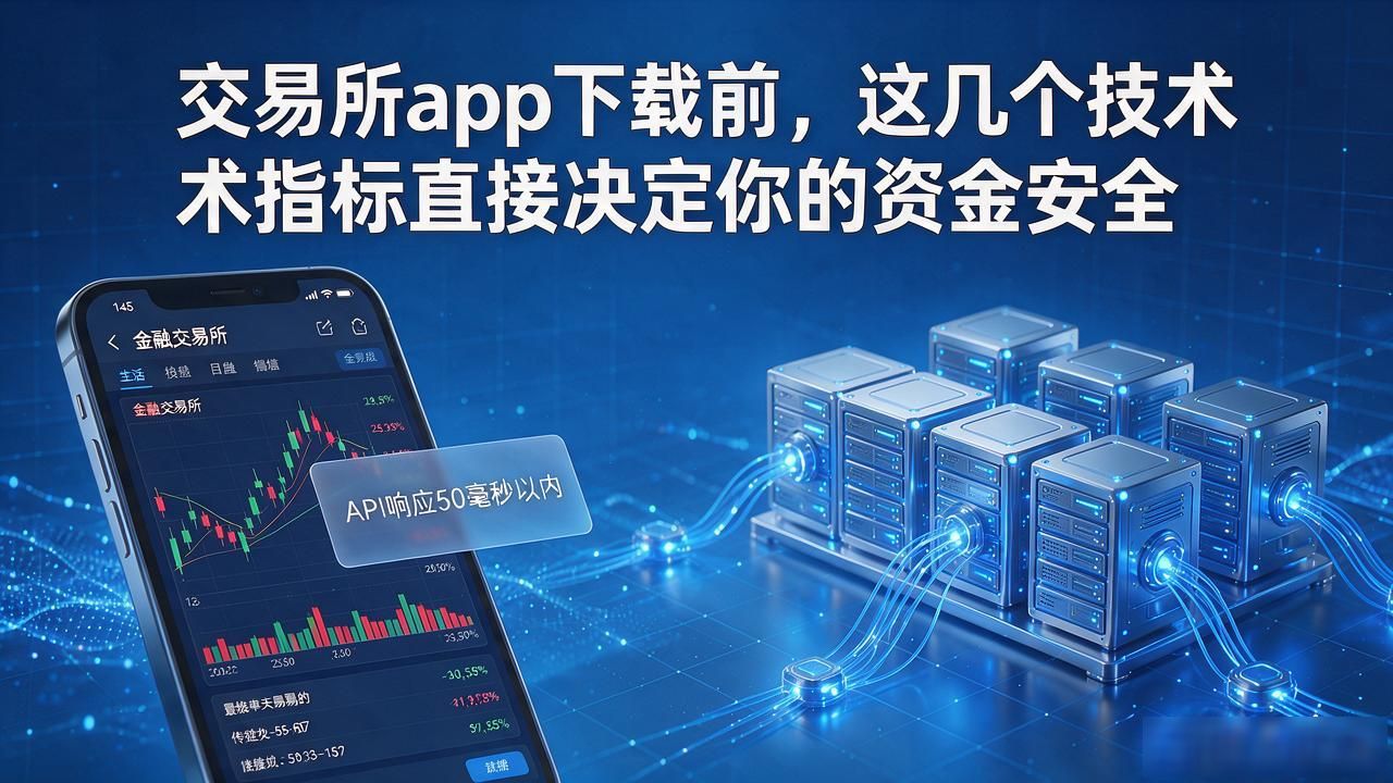 交易所app下载前，这几个技术指标直接决定你的资金安全