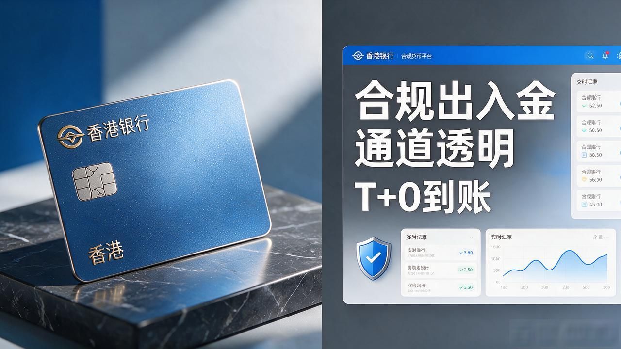 开完香港银行账户，数字货币配置别只会打钱进交易所，这几招才叫真玩转