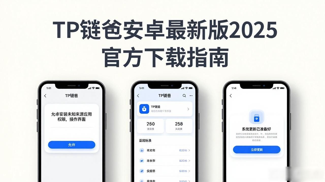TP钱包安卓最新版2025官方下载指南