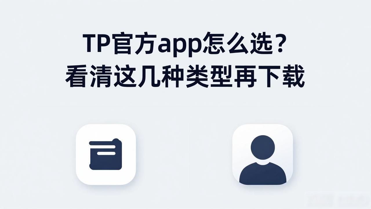 TP官方app怎么选？看清这几种类型再下载