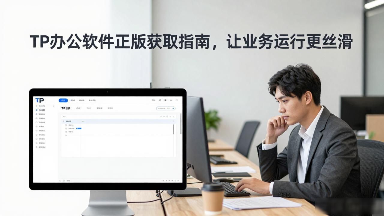 TP办公软件正版获取指南，让业务运行更丝滑