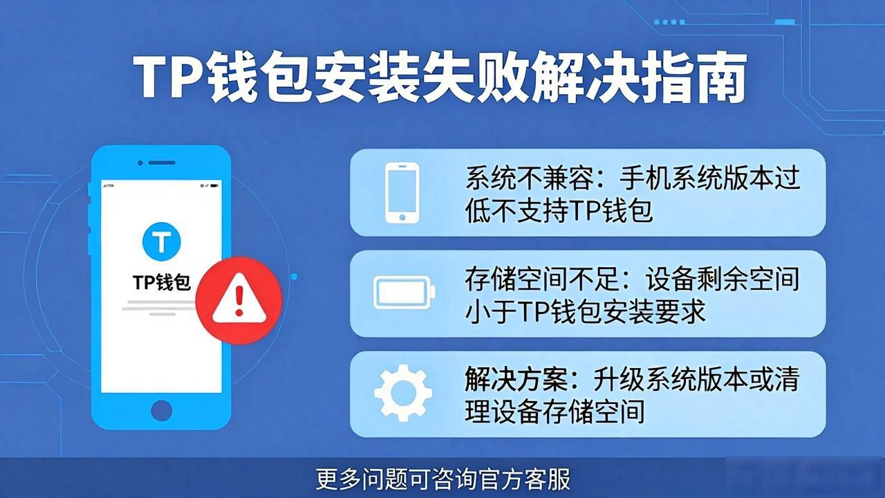 tp钱包下载安装失败怎么办？常见原因和解决方案