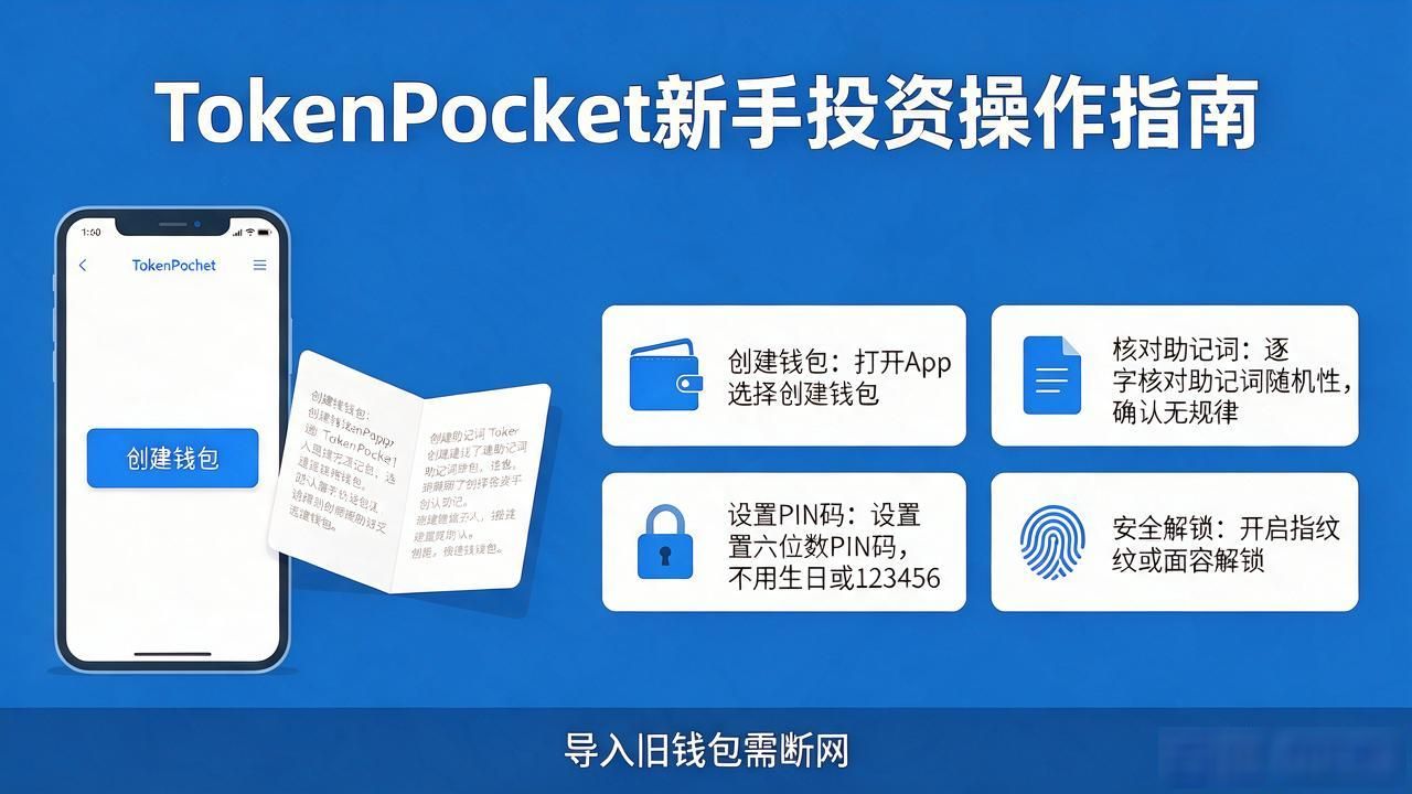 助记词备份与安全设置指南_如何在tokenpocket钱包官网成功下载后进行项目投资？_TokenPocket钱包下载与安装教程