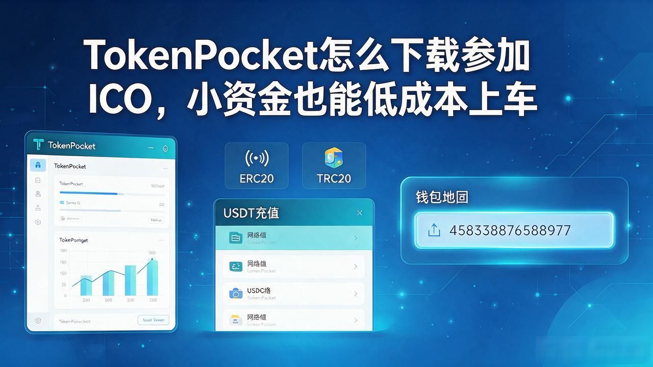 如何通过tokenpocket下载参与ICO（首次代币发行），获取投资机会？_TokenPocket参与ICO新手入门指南_ICO代币购买流程与USDT充值注意事项