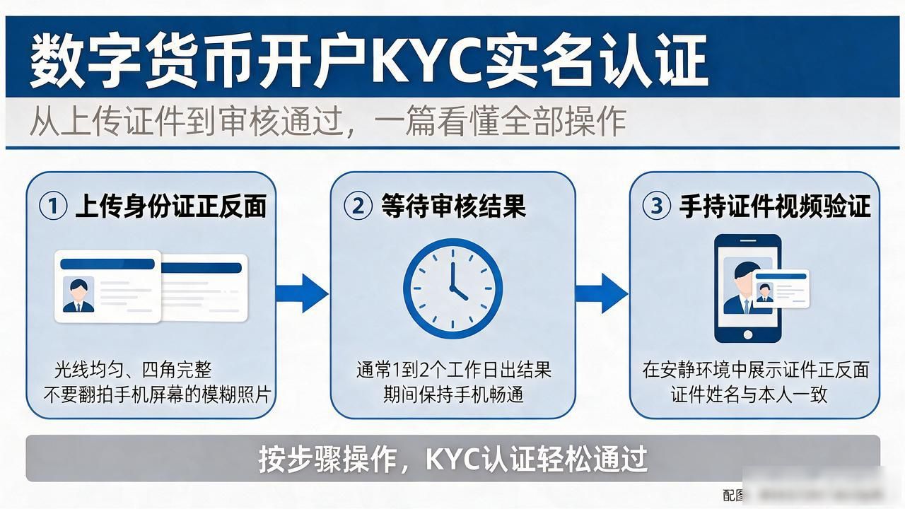 还在到处搜数字货币如何开户视频？看完这篇直接上手操作