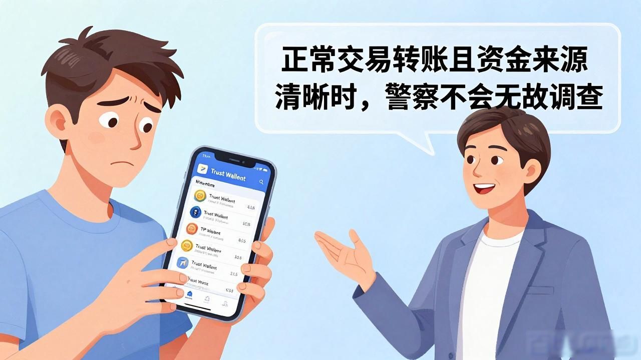 tp钱包被警察冻结？真相在这里