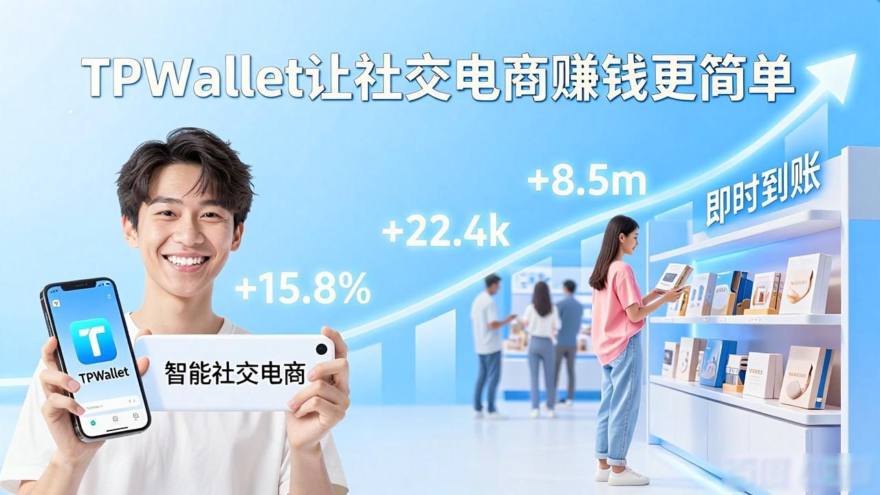 TPWallet让社交电商赚钱更简单