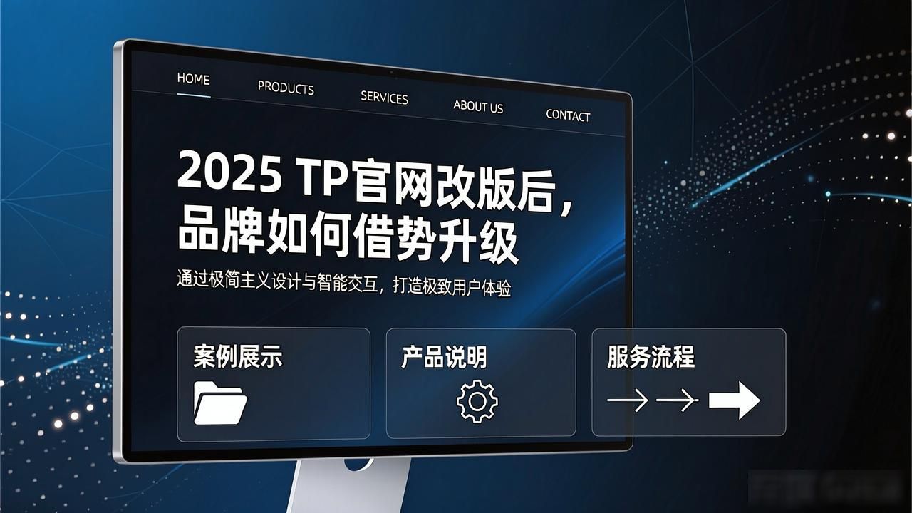 2025 TP官网改版后，品牌如何借势升级