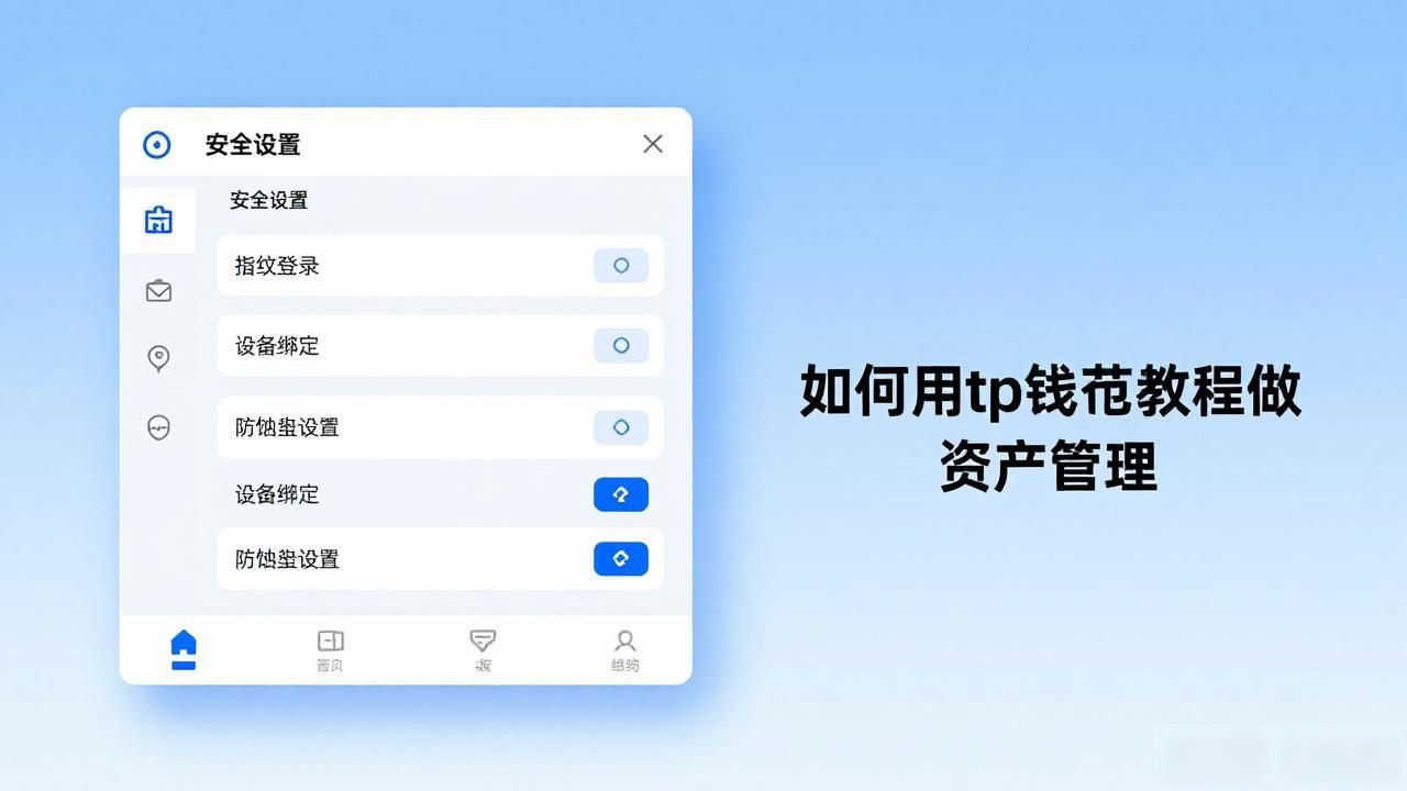 如何用tp钱包教程做资产管理