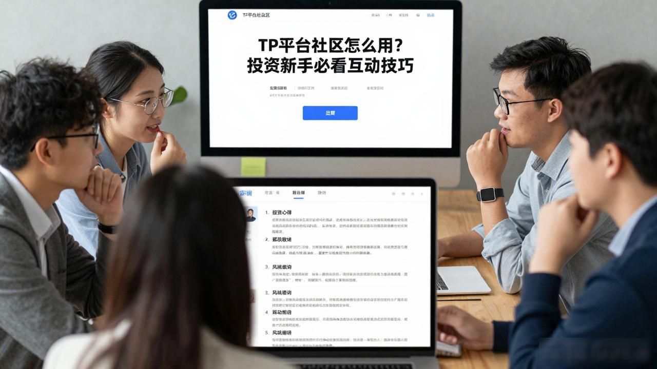 tp平台社区怎么用？投资新手必看互动技巧