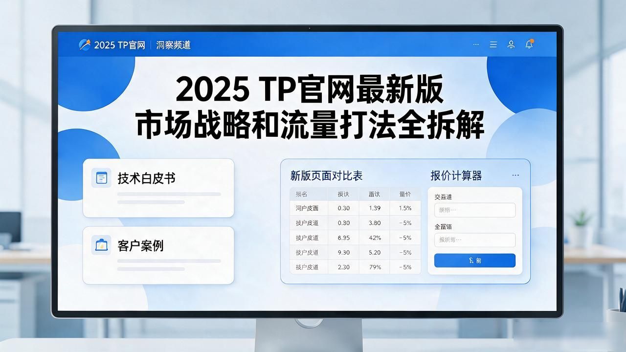 2025 TP官网最新版 市场战略和流量打法全拆解