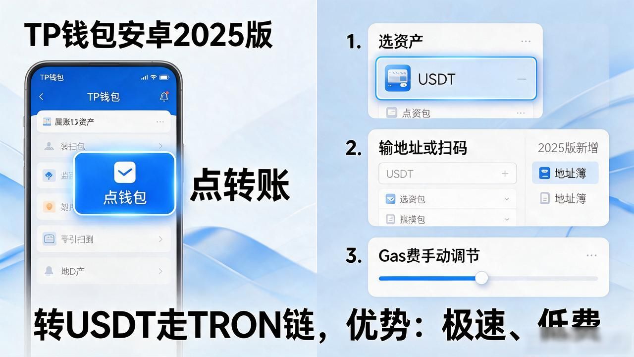 TP钱包安卓2025怎么快速转账和兑换？完整教程