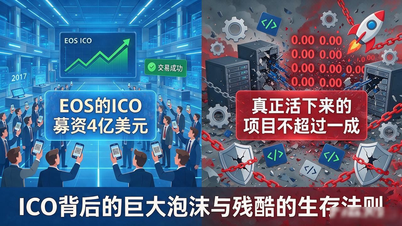 什么是数字货币ICO？入圈必须搞懂的事，老玩家一次给你说清