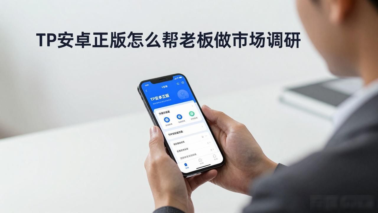 TP安卓正版怎么帮老板做市场调研