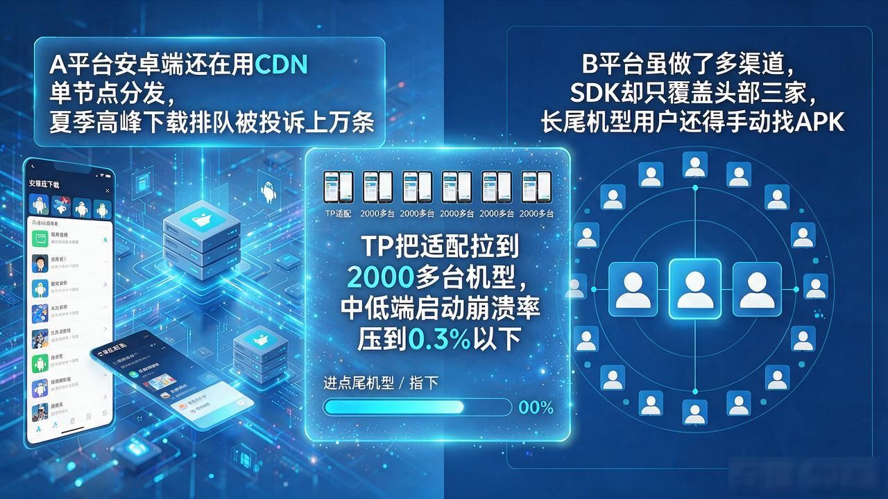 下载渠道分散化_TP官方安卓最新版本下载的战略视角与市场反馈_安卓最新版本推送