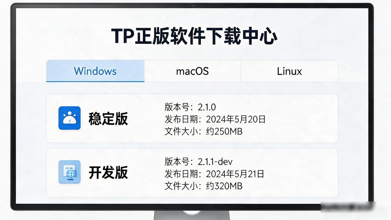 TP正版安装包官网下载四步走，完整步骤一次讲清不踩坑