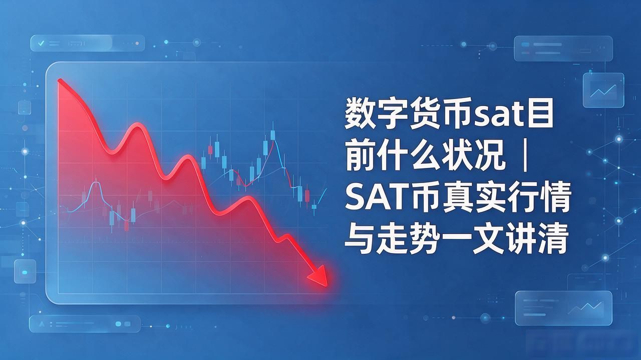数字货币sat目前什么状况｜SAT币真实行情与走势一文讲清