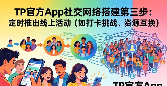 TP官方app下载后搭建社交网络的三步法