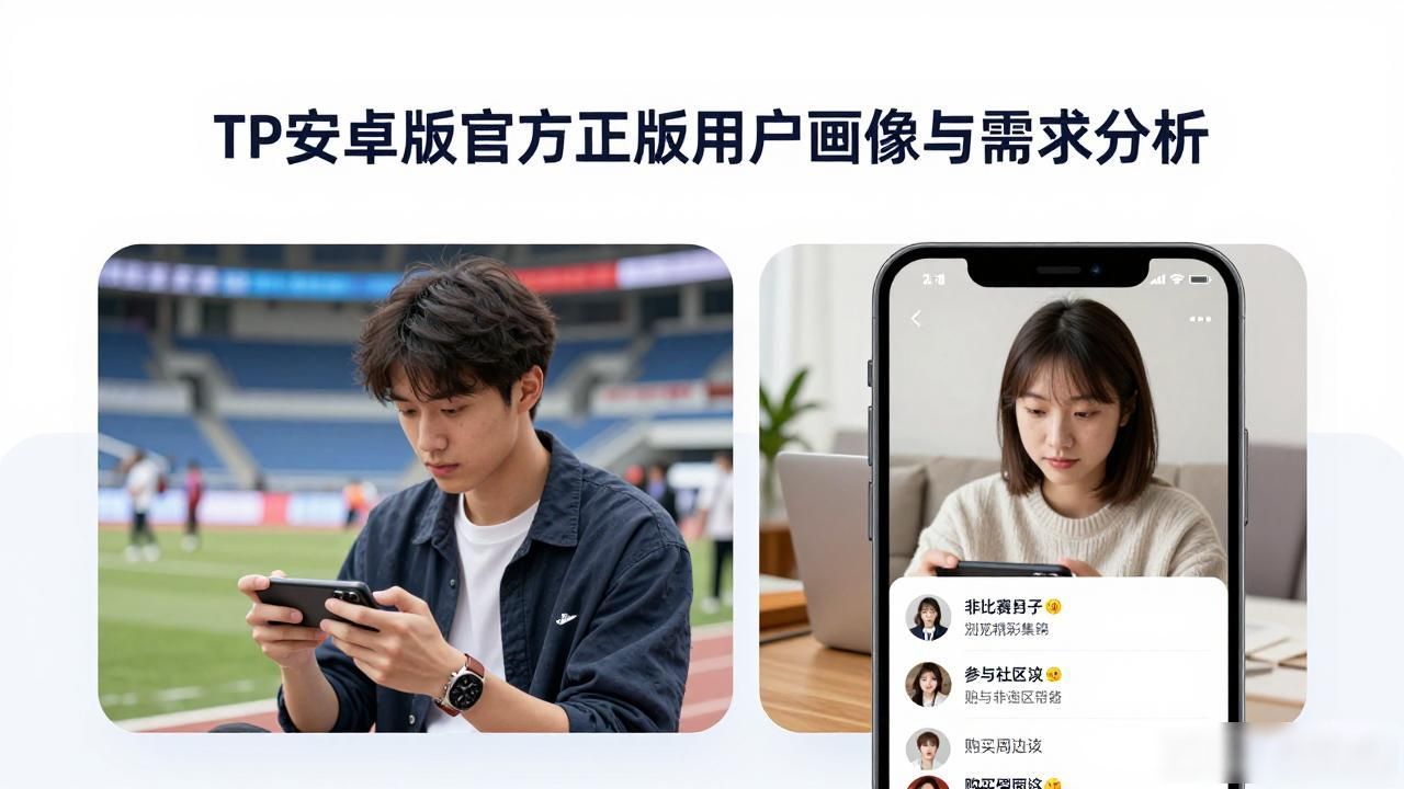 TP安卓版官方正版用户画像与需求分析