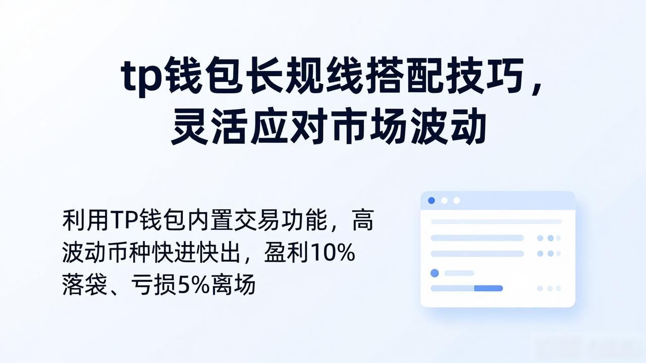tp钱包长短线搭配技巧，灵活应对市场波动