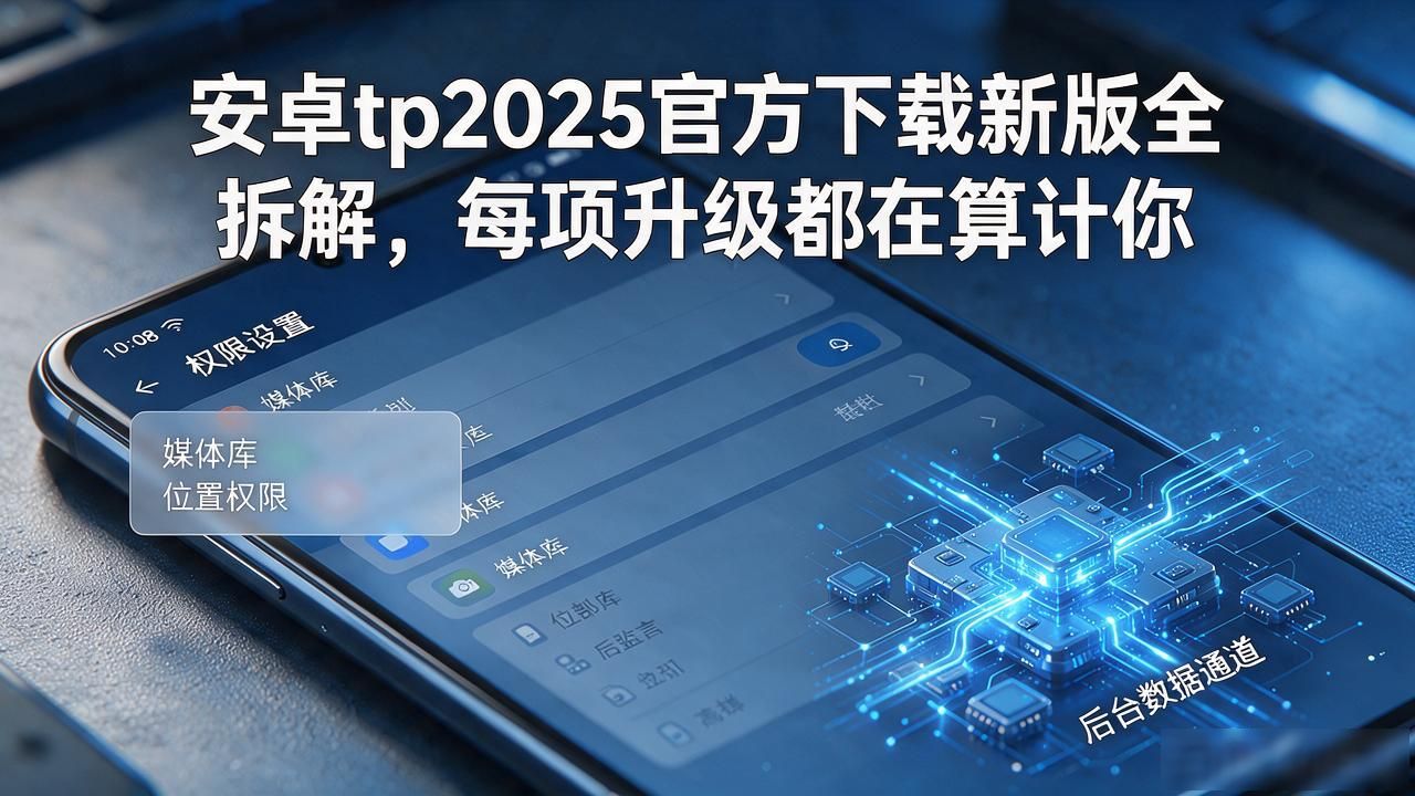 安卓tp2025官方下载新版全拆解，每项升级都在算计你