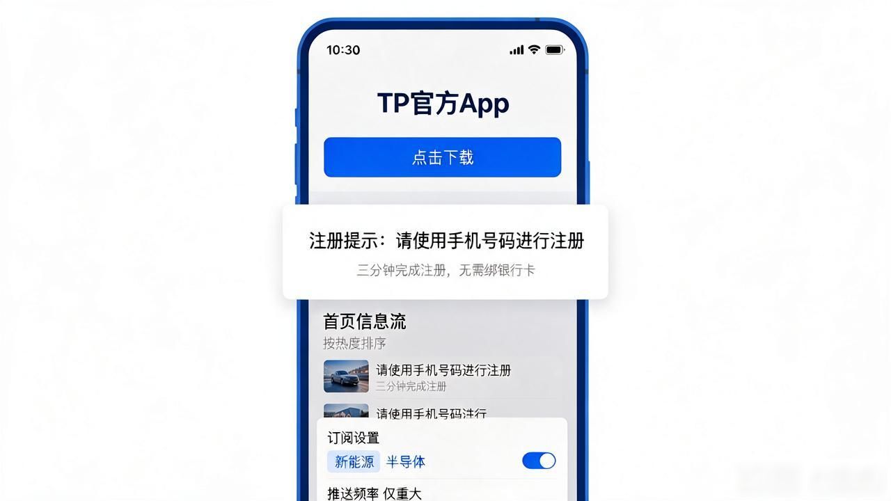TP官网App注册流程_交易圈TP官方app下载_如何通过TP官方下载安装app了解行业动态