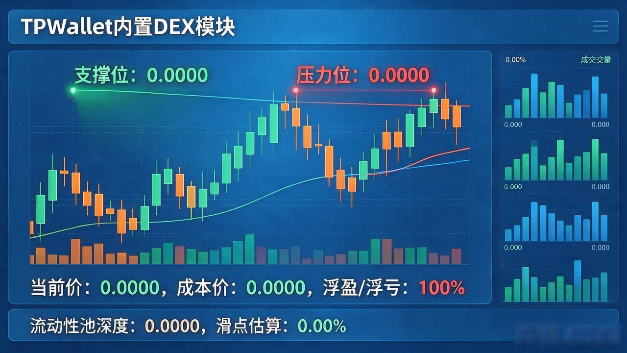 持仓结构_如何在TPWallet中进行多层面分析？_行情走势